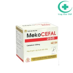 Mekocefal 250 Mekophar - Điều trị cho bệnh nhân nhiễm khuẩn